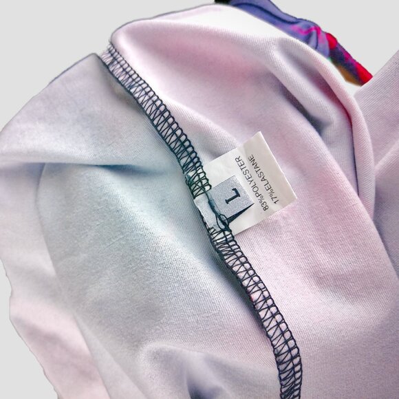 Floral Print Black & Red Maxi Dress - Picture 6 of 6